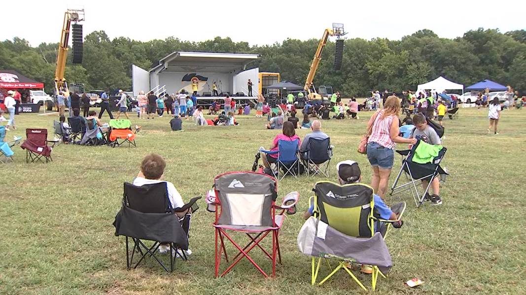 Cherokee Fall Festival held at Mohawk Park
