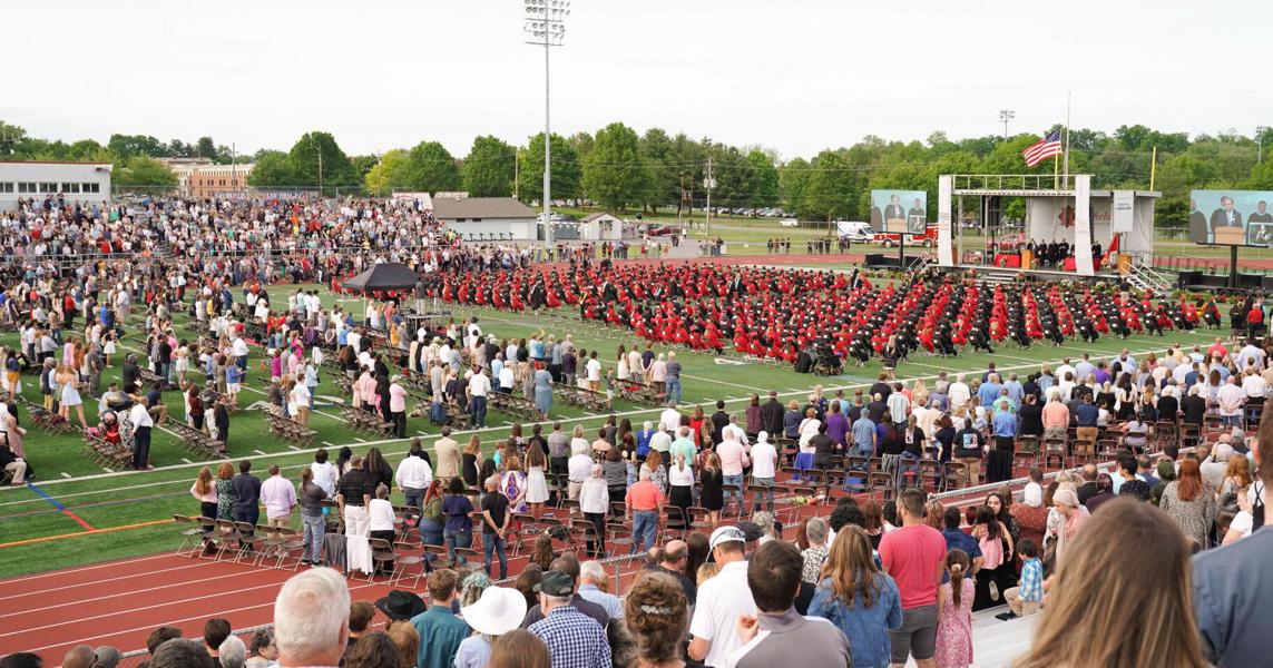 Hempfield High School Class of 2022 graduates