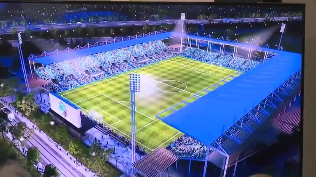 Stadium for Kansas City women's soccer team being designed by female