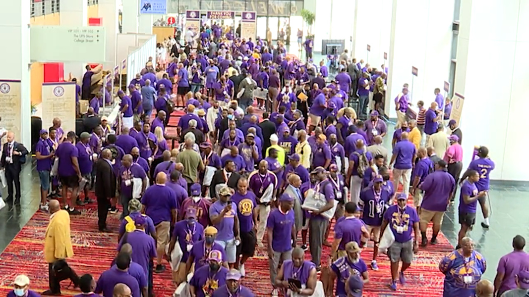 Omega Psi Phi conclave returns to Charlotte this weekend for first time