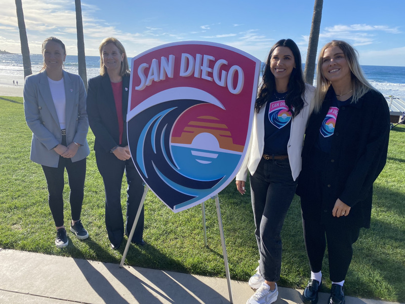 Catch The Wave! San Diego Wave FC Announces 2022 NWSL Schedule