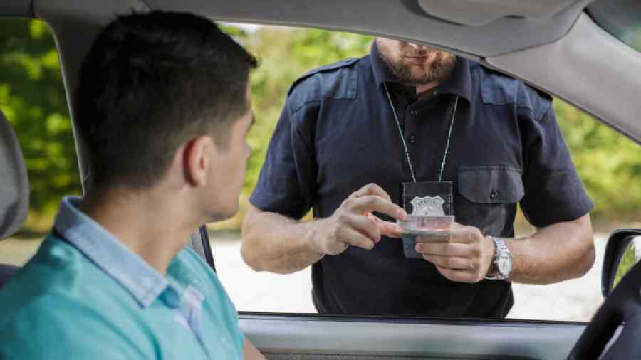 How do driver's license points work?