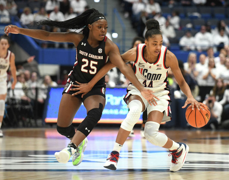 Uconn Womens Basketball Needed Aubrey Griffin To Set The Pace Vs South Carolina Heres How