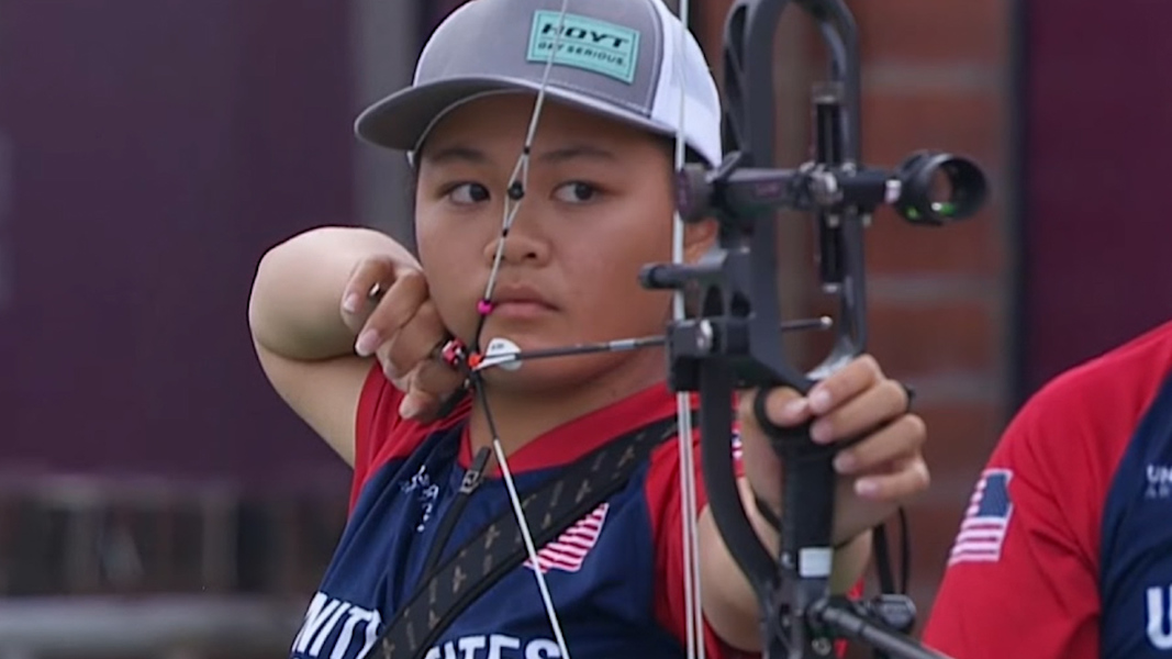 Maui's Liko Arreola making name for herself in archery world