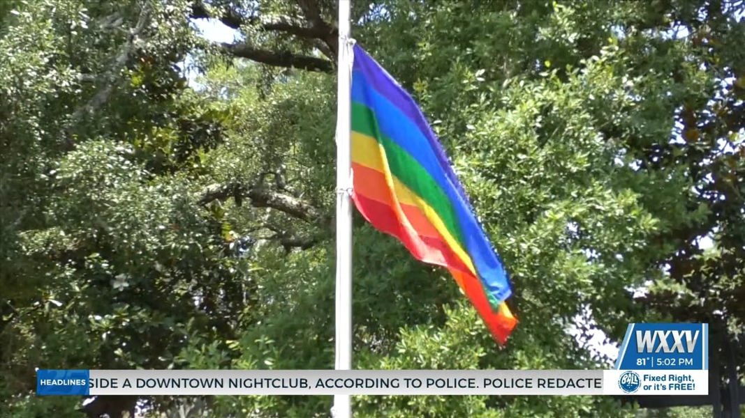 Local LGBTQ leaders speak out on Pride flag at VA in Biloxi