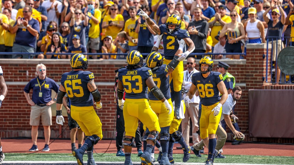 Blake Corum Further Explains Decision To Return To Michigan Football In ...