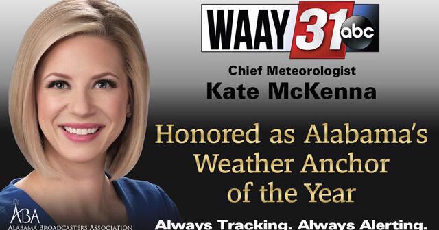 waay-31-chief-meteorologist-kate-mckenna-named-alabama-s-weather-anchor
