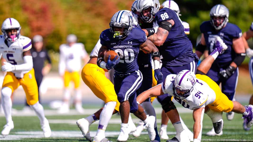 Monmouth Football Vs. Albany: Will QB Tony Muskett Be Latest To Shine ...