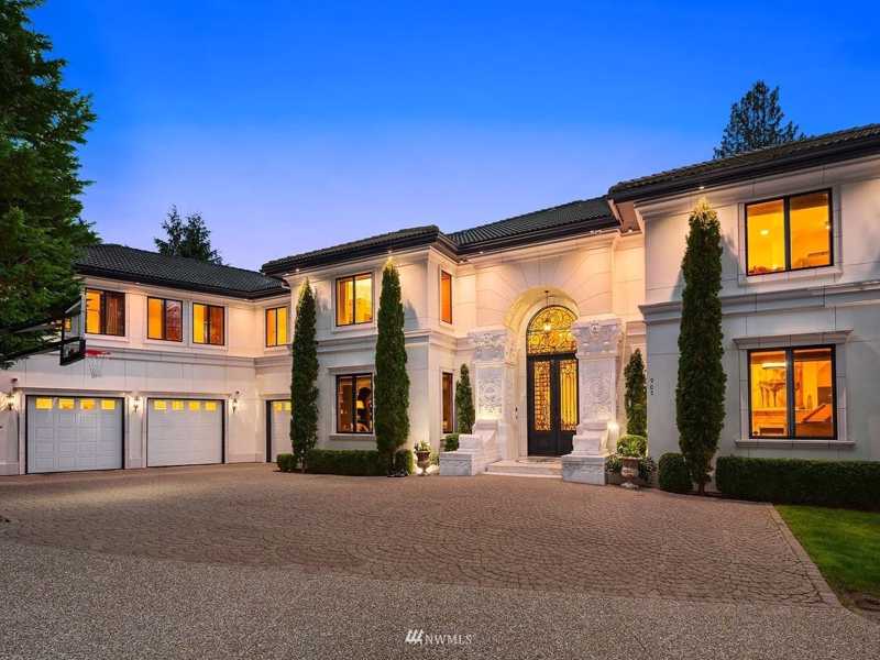 Russell Wilson Lists Bellevue Mansion For Sale At $36 Million