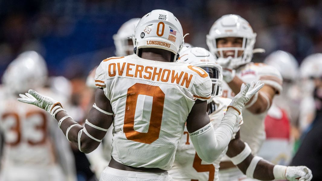 Texas' DeMarvion Overshown Drafted By Dallas In Round 3 Of 2023 NFL Draft