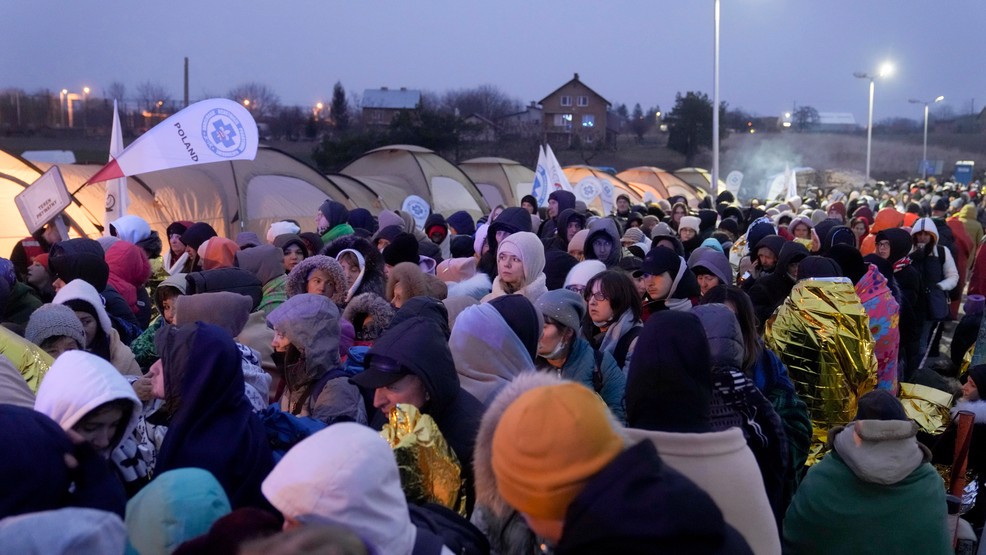 Ukrainian refugees may be seeking new lives in Carolinas
