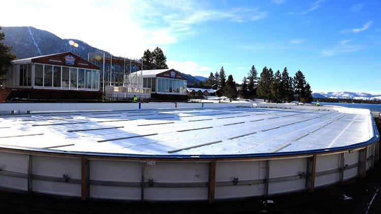 WATCH: Lake Tahoe Officials Create a Rink for NHL Outdoors ...