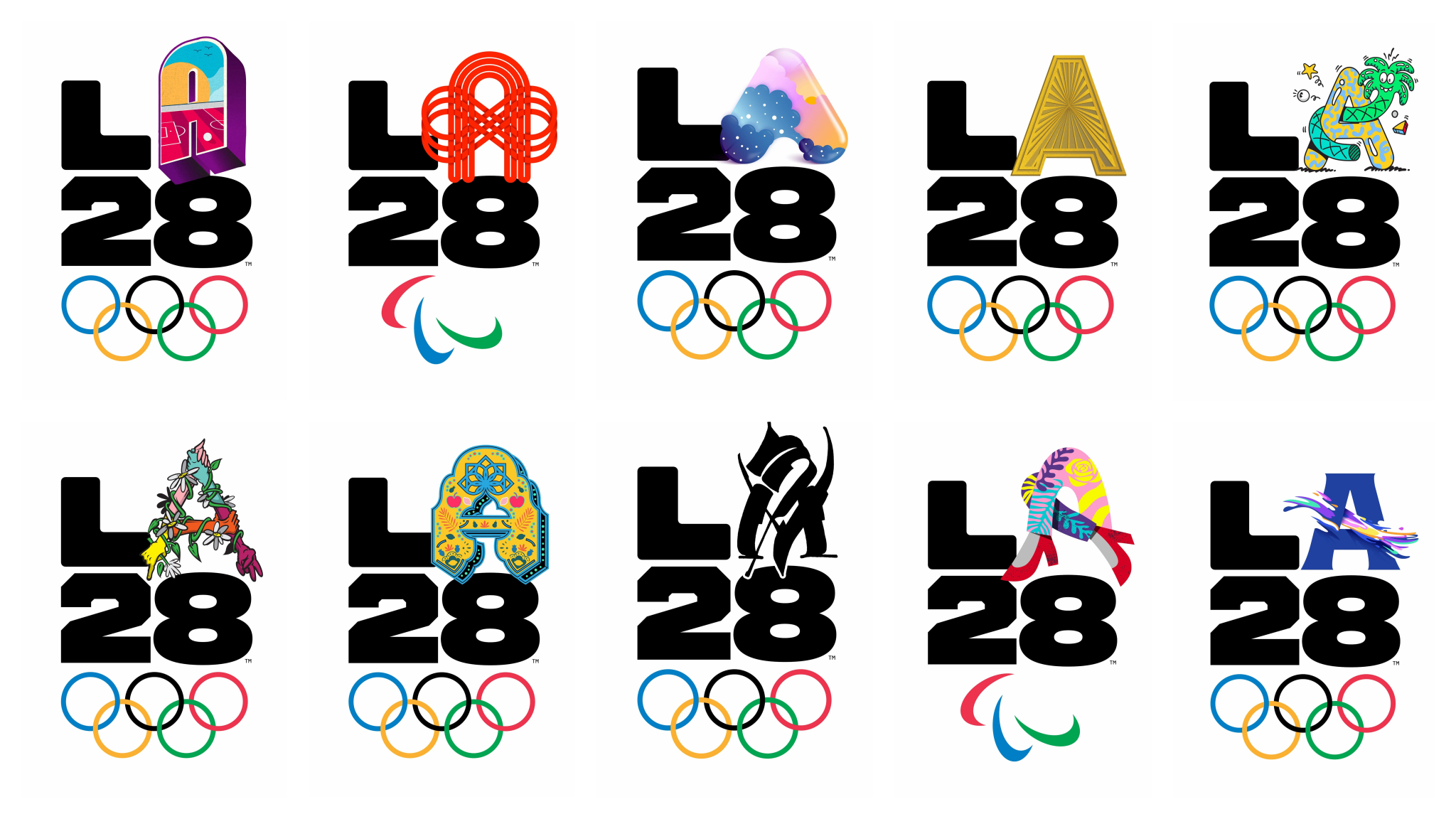 Los Angeles Unveils the 2028 Summer Olympics Logo