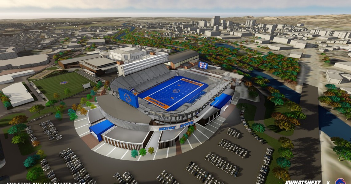 Boise State unveils timeline for North End Zone project, hopes to debut