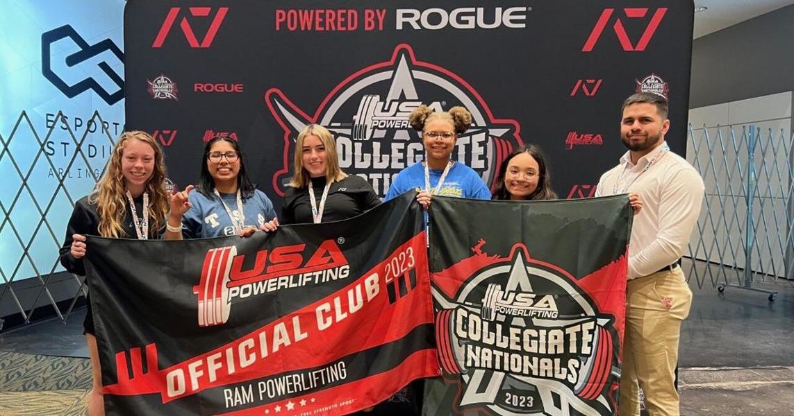 Rams Powerlifting Takes Home Awards at USA Collegiate Nationals