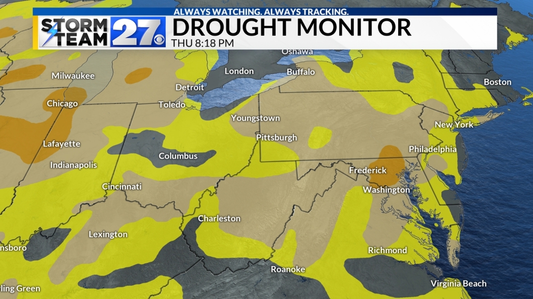 Drought monitor: Does the latest update show any changes for Ohio ...