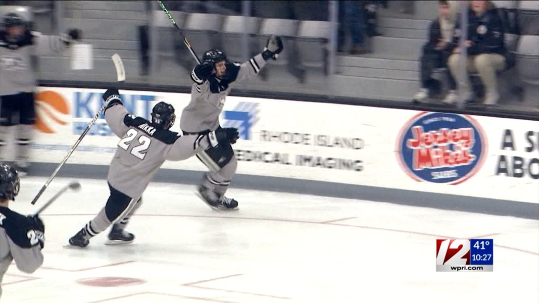 Providence takes down New Hampshire in OT, advances to Hockey East ...