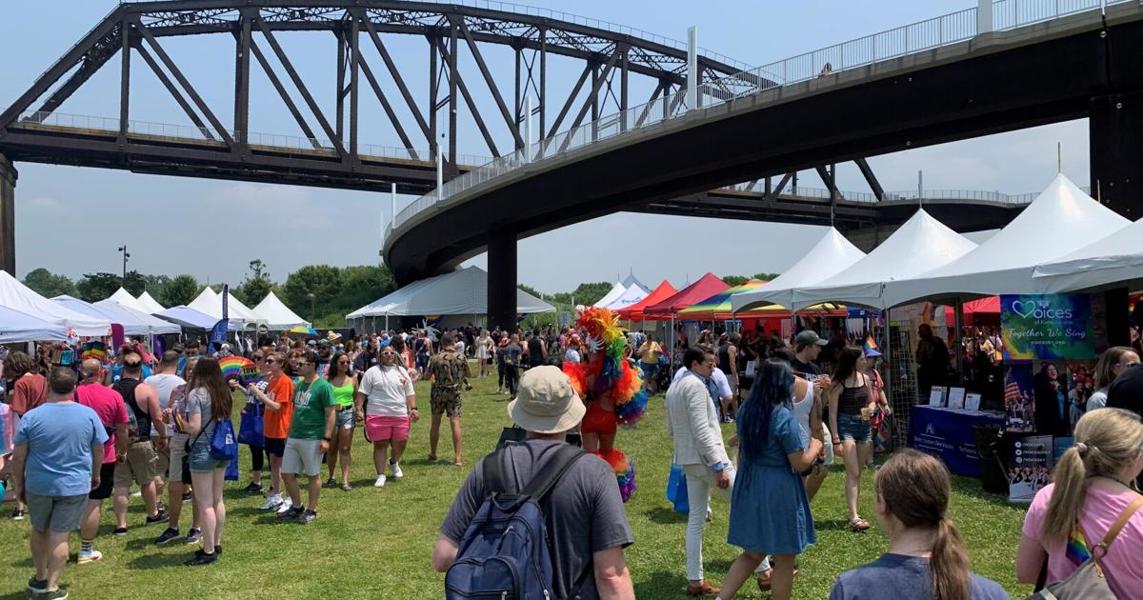 Thousands celebrate during annual Kentuckiana Pride Parade and Festival