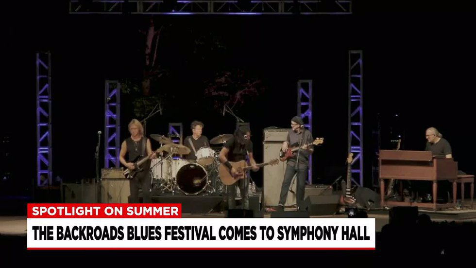 Backroads Blues Festival coming to Symphony Hall in Springfield