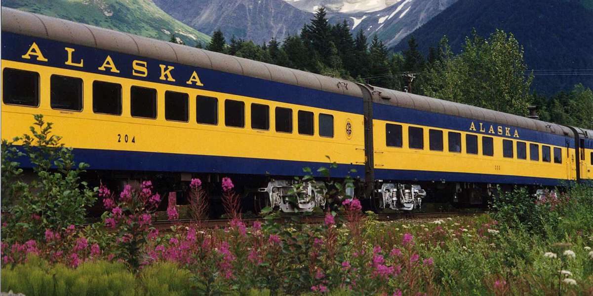 Alaska Railroad Is Resuming Its Full Summer Schedule for the First Time