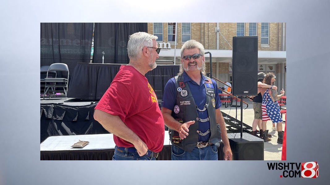 Mullet contest crowns winner at Indiana State Fair