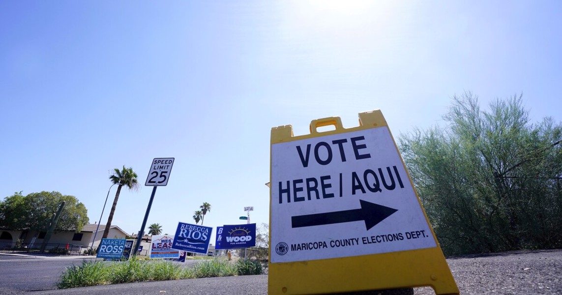 The Debrief David Mark Walks Through Arizona s Election Results The Debrief David Mark Walks Through Arizona s Election Results