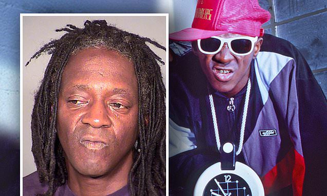 Flavor Flav arrested for domestic battery in Nevada.