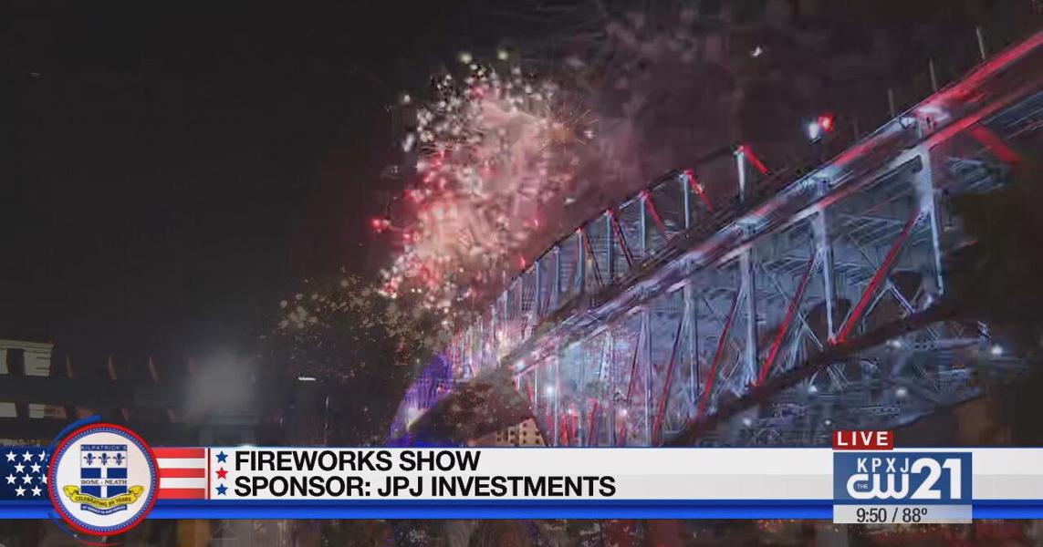 2022 KTBS 3 Freedom Fest Finale goes off with a bang