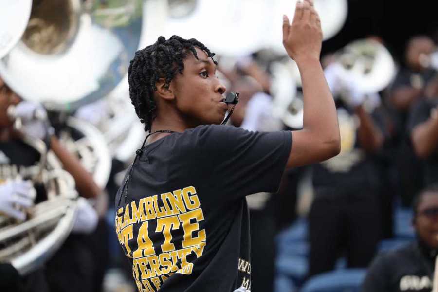 Dallas Woman Marches Into History At Grambling State