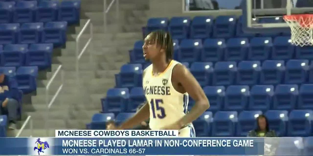 Mcneese Basketball Prepares To Kickoff Southland Conference Play Against Lamar 4163