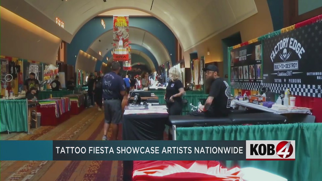 New Mexico's 11th annual Tattoo Fiesta wraps up at Isleta Pueblo