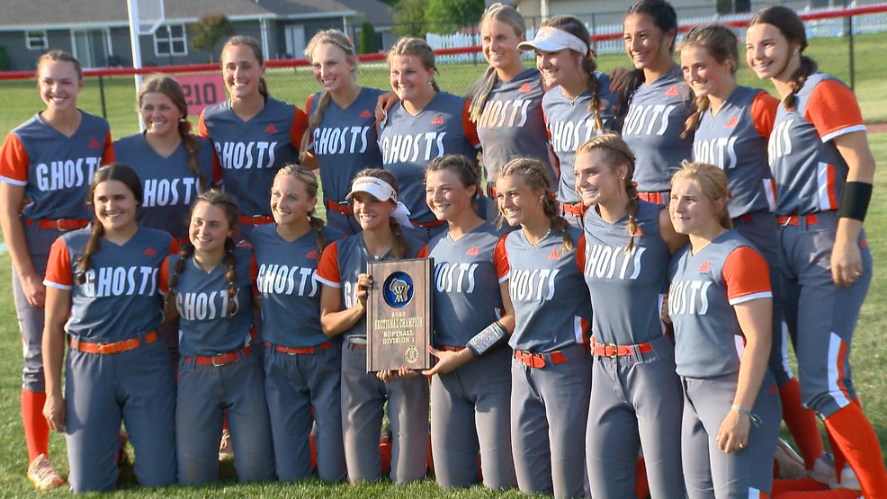 State softball schedule set