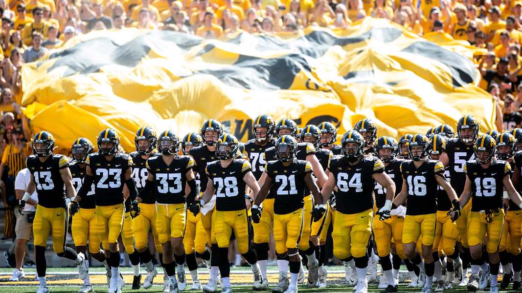 A look at Iowa football's 2022 schedule, opponents, TV information and more