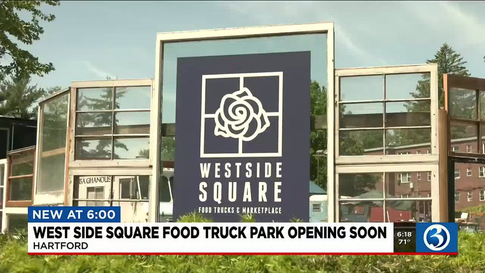 Hartford food truck park set to open this summer