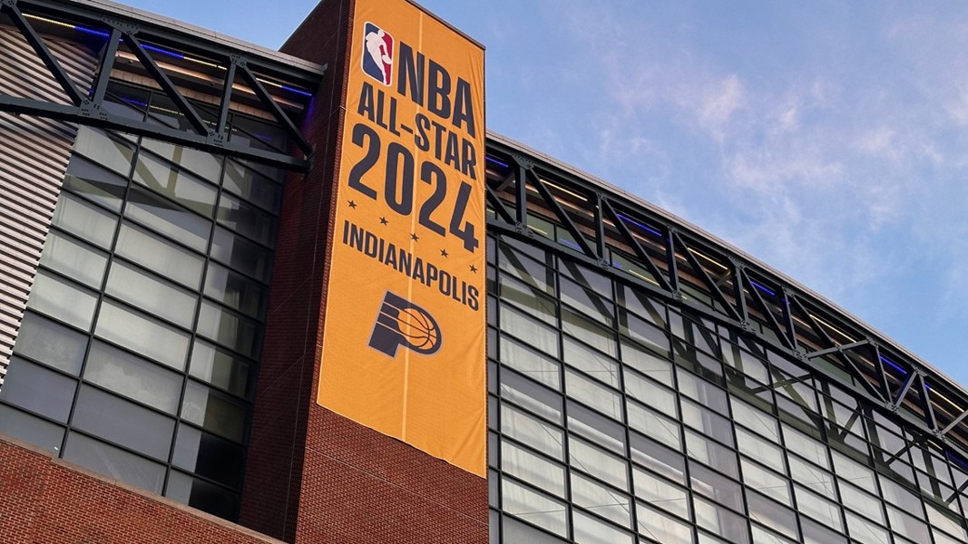 1 year until 2024 NBA AllStar Weekend in Indianapolis