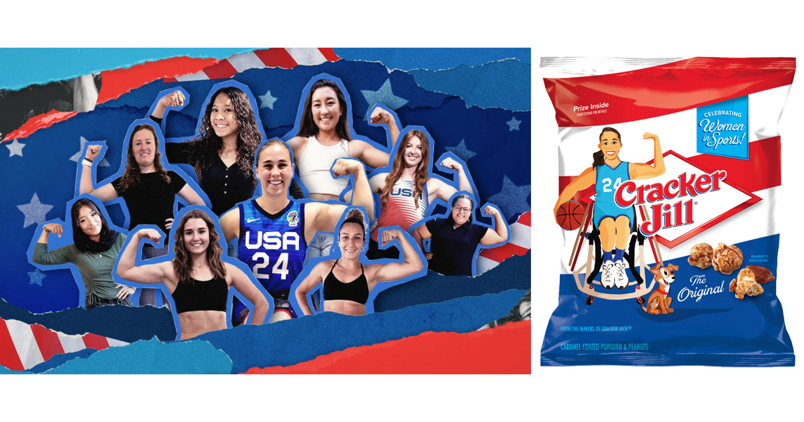 Cracker Jack Celebrates 2nd Year of Cracker Jill Campaign