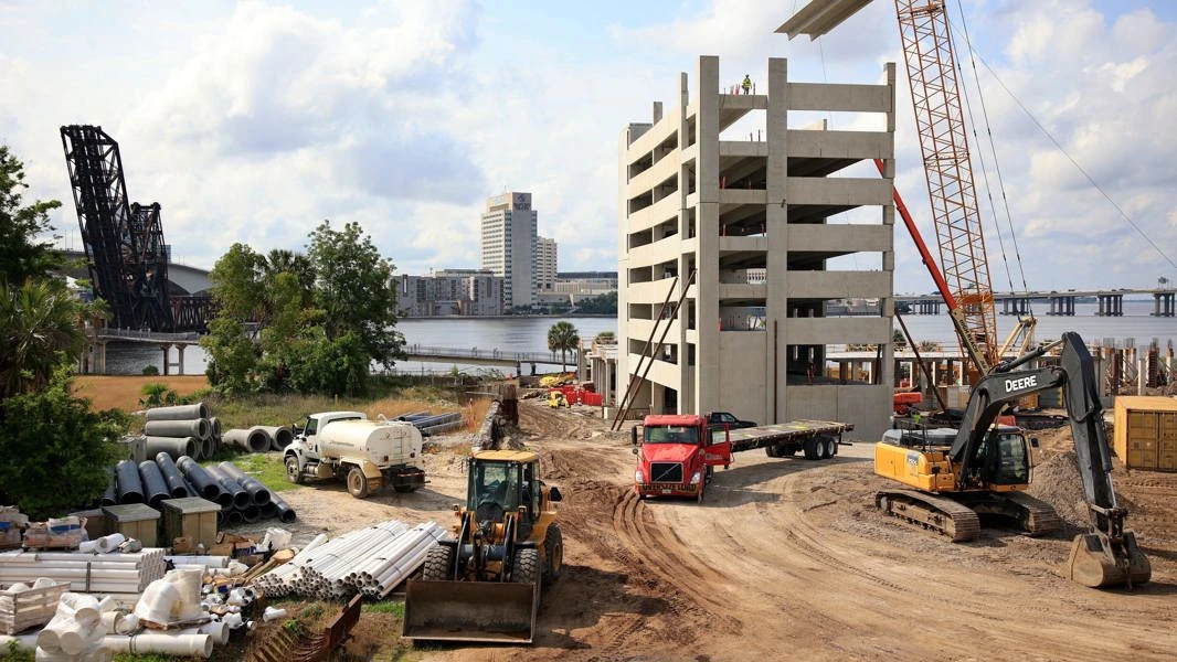 Downtown Jacksonville luxury riverfront residential, retail development taking shape