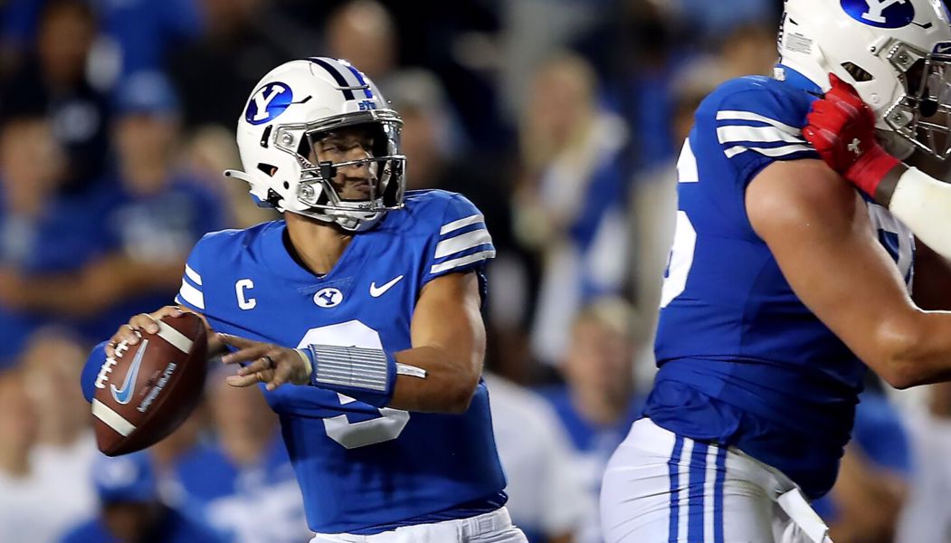 Could BYU's Jaren Hall really be a top 10 pick in the 2023 NFL draft?