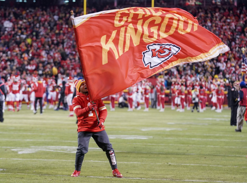 LOOK Chiefs' 2022 Red Friday Flag revealed