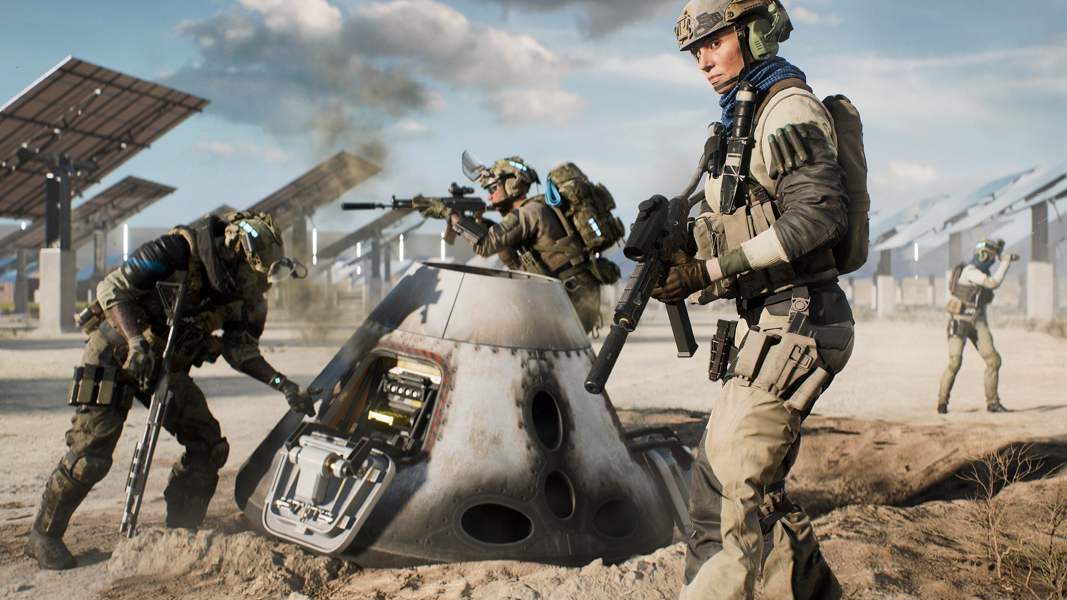 Battlefield 2042 Will Not Remove Russian Faction Despite Ukraine Invasion