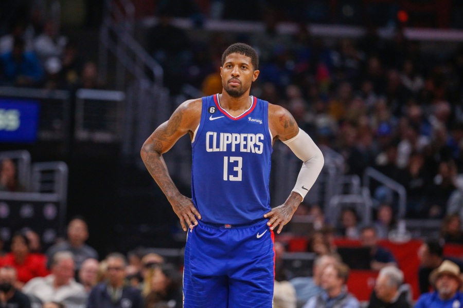 blue paul george