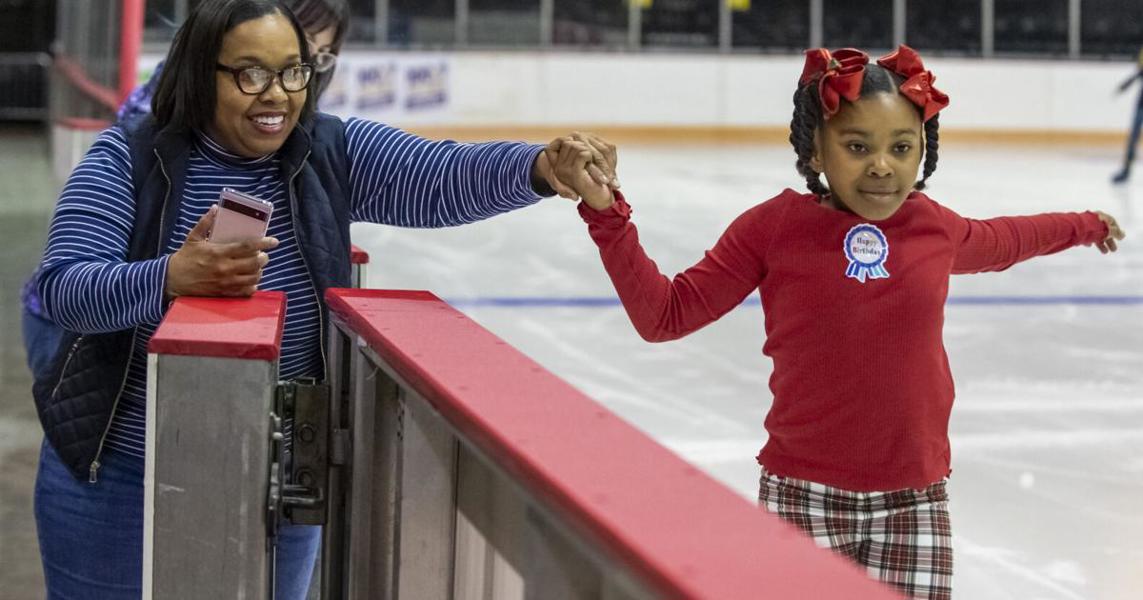 Ice skating at the Baton Rouge's River Center The latest way to beat