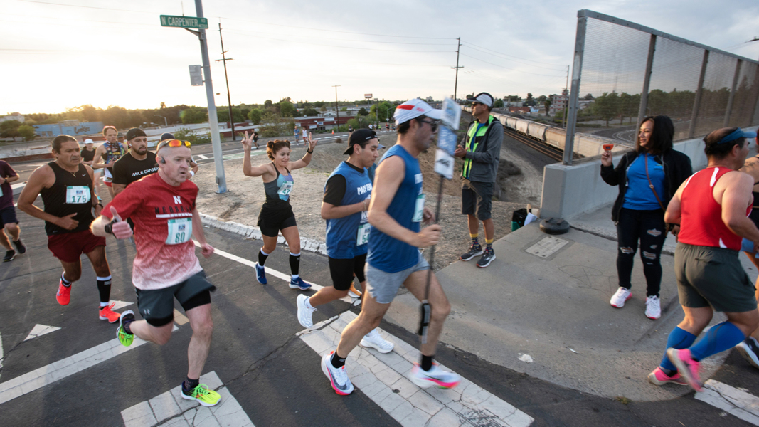 Modesto marathon winner's title reinstated after initial disqualification