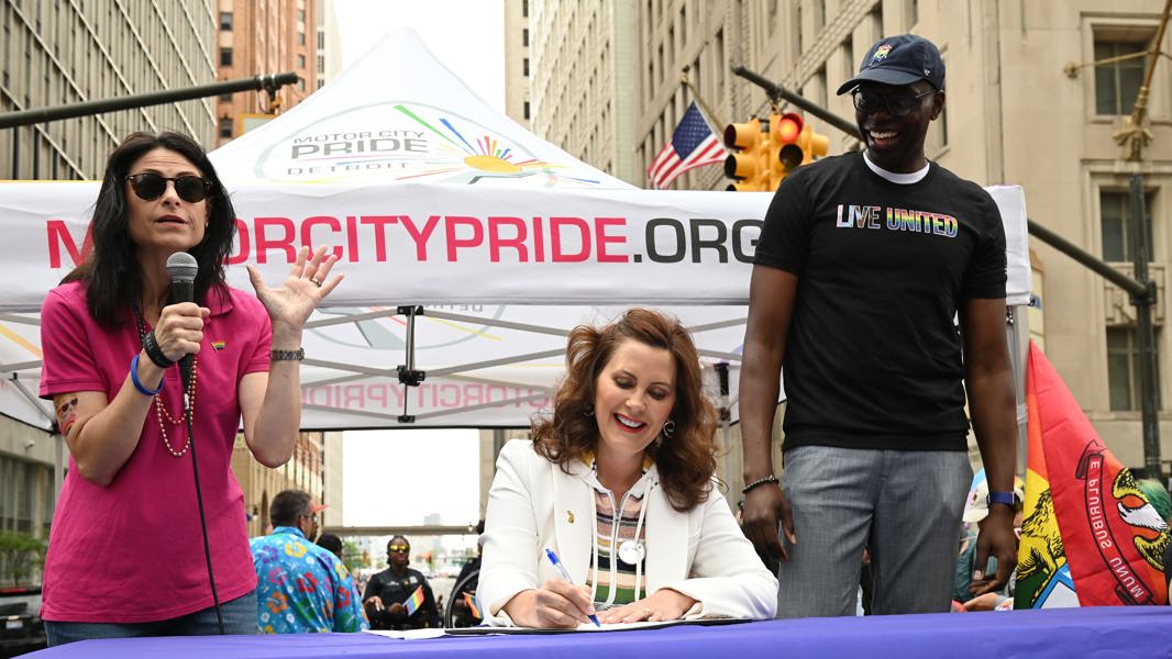 Gov. Gretchen Whitmer announces formation of LGBTQ+ task force before