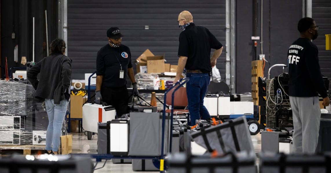 How Texas counts ballots and keeps elections secure