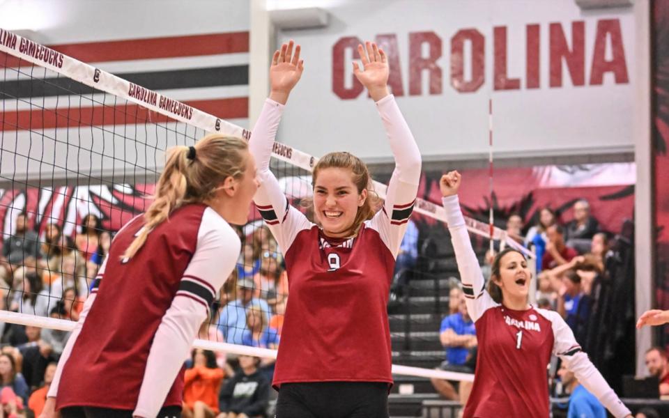 Gamecock volleyball announces 2023 schedule