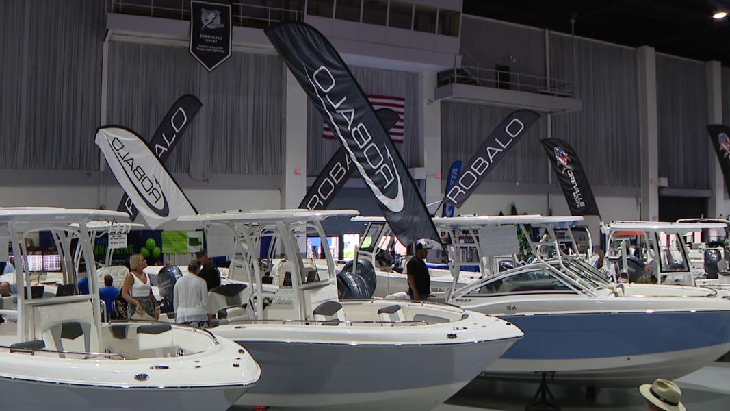 Tampa Bay Boat Show returns this weekend at Florida State Fairgrounds