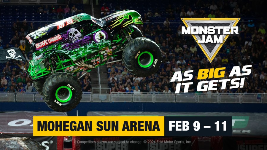 Monster Jam Championship coming to WilkesBarre Twp.