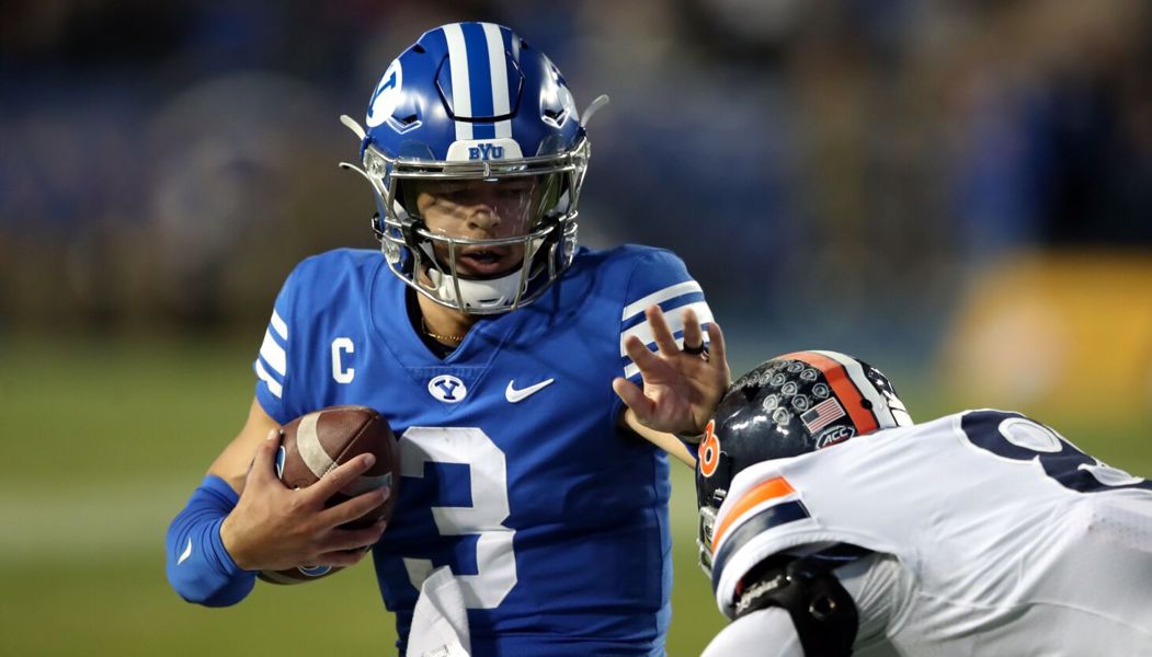 How BYU quarterback Jaren Hall is stacking up in NFL projections