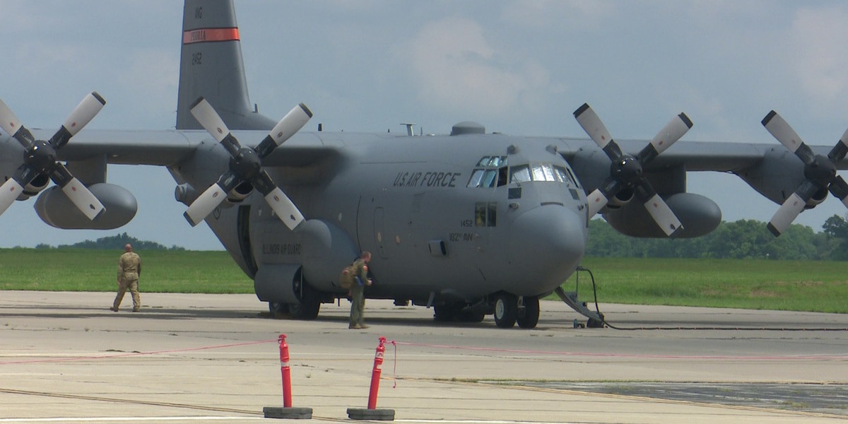 2 Peoria-based Air National Guard units to be decommissioned